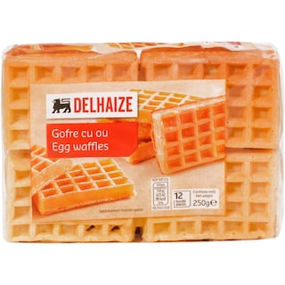 Delhaize | Gofre cu oua 250g