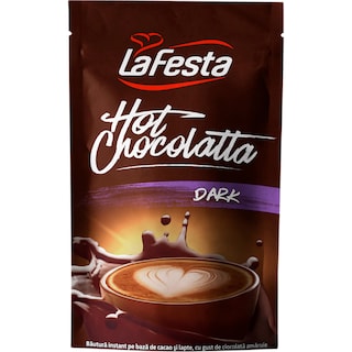 Ciocolata calda neagra 25g