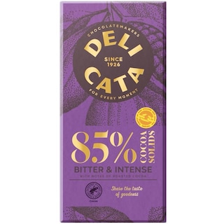 Delicata | Ciocolata 85% cacao 100g