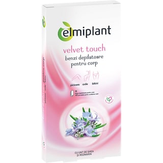 Elmiplant | Benzi depilatoare pentru fata 20 bucati