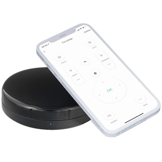 Tellur | Telecomanda WiFI IR, senzor temperatura si umiditate, USB C, Negru