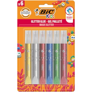 Bic | Lipici sidefat in culori metalizate