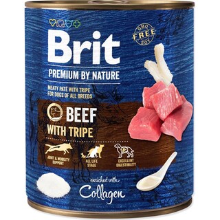Brit Premium | Hrana umeda pentru caini, cu vita 800g