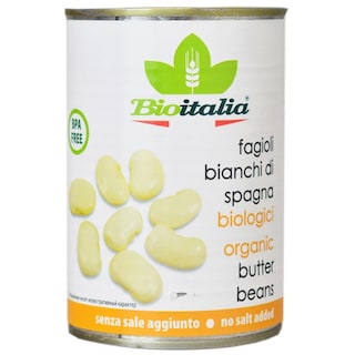 Bio Italia | Fasole untoasa bio 400g