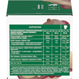 Starbucks | Cafea Cappuccino, 2x6 capsule
