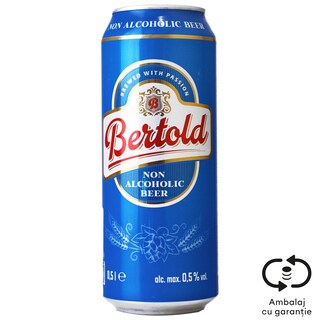 Bertold | Bere fara alcool. 500ml