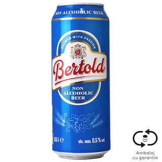 Bertold | Bere fara alcool. 500ml