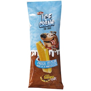Dr. Zoo | Inghetata pentru caini cu aroma de banana split 50g