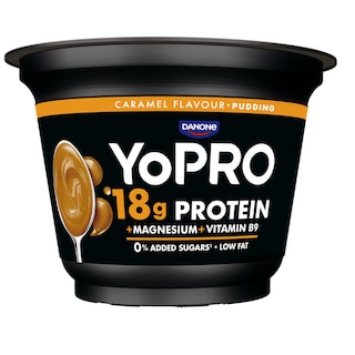 YoPRO | Budinca cu gust de caramel 180g