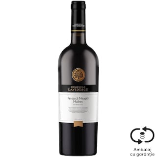Vin rosu Feteasca Neagra Malbec 0.75L