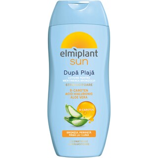 Elmiplant | Lotiune dupa plaja cu particule stralucitoare 200ml