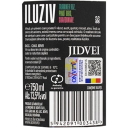 Iluziv | Vin alb sec 0.75L