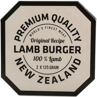 Zandbergen | The Frozen Butcher | Burger de miel 2 bucati 2x125g