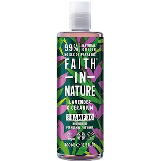 Faith in nature | Sampon natural nutritiv cu lavanda si muscata 400ml