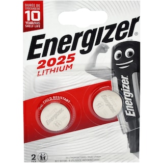 Energizer | Baterii CR2025 2 bucati