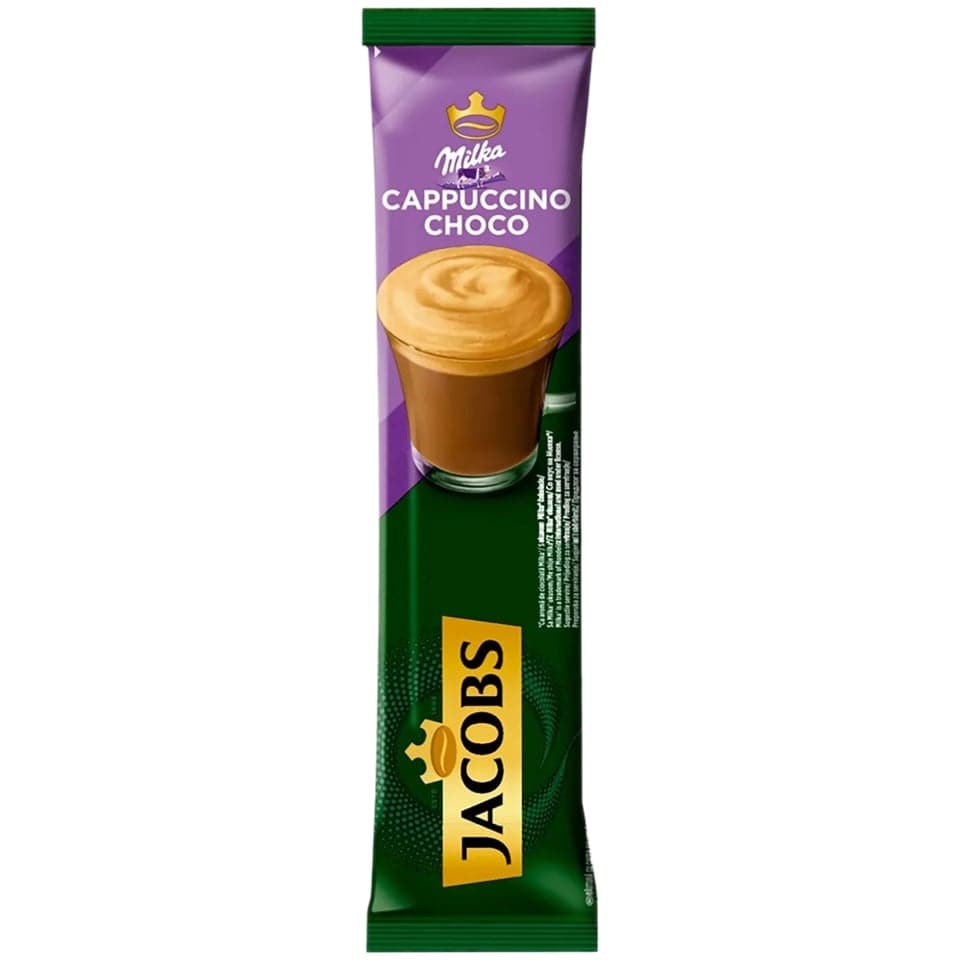 Jacobs | Milka | Cappuccino Choco | Mega-image
