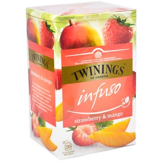 Twinings | Ceai infuzie de capsuni si mango 20x2g