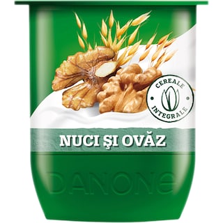 Activia | Iaurt cu ovaz si nuci 125g