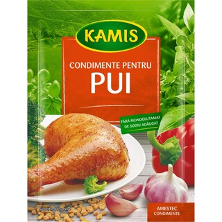 Kamis | Amestec de condimente pentru carne de pui 30g