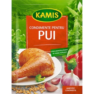 Kamis | Amestec de condimente pentru carne de pui 30g