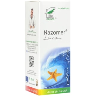 Pro Natura | Spray nazal Nazomer 30ml