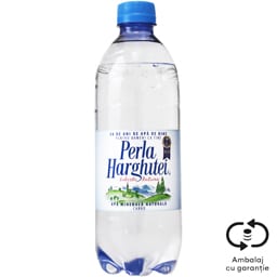 Apa minerala naturala carbogazificata 0.5L