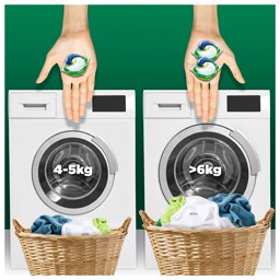Ariel | Detergent + Extra Clean Power, 50 capsule