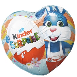 Kinder | Figurina de ciocolata cu lapte cu surpriza 53g