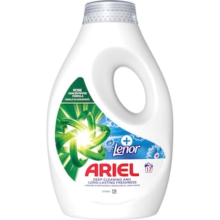 Ariel | Detergent lichid +Touch of Lenor, 17 spalari