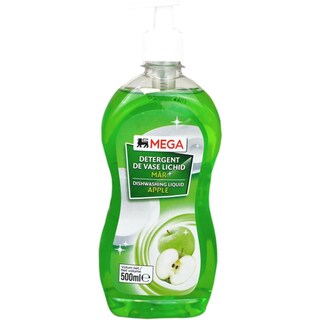 MEGA | Detergent de vase lichid cu parfum de mar 500ml
