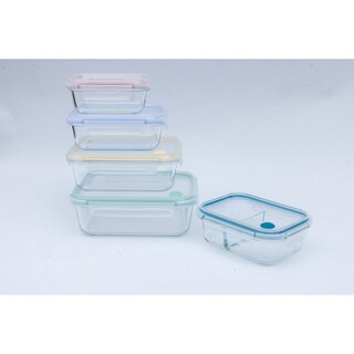 Neoflam | Caserola din sticla borosilicata, 1000ml