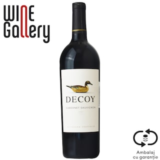 Decoy | Vin rosu sec Cabernet Sauvignon 0.75L
