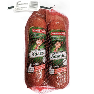 Cris-Tim | Mini Salam Sasesc 2x350g