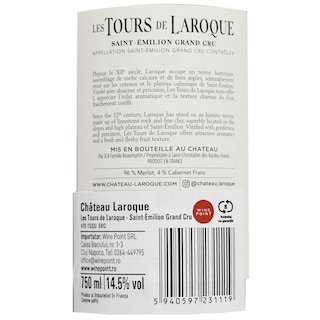 Chateau Larroque | Vin rosu Saint-Emilion Grand Cru 0.75L
