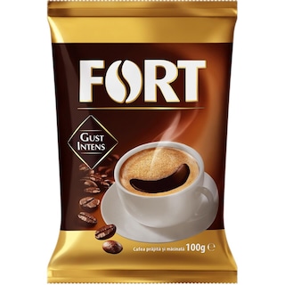 Fort | Cafea prajita si macinata 100g