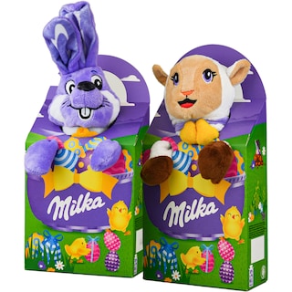 Milka | Mix ciocolata cu jucarie plus 96g