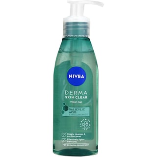 Nivea | Gel de curatare Derma Skin Clear 150ml