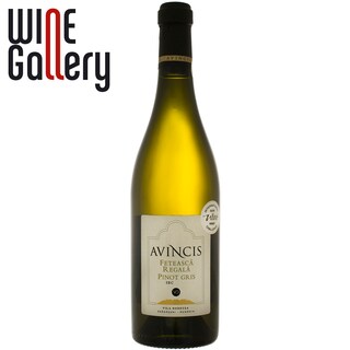 Avincis | Vin alb sec Feteasca Regala 0.75L