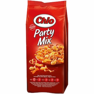 Chio | Crackers Party Mix de covrigei si biscuiti 200g