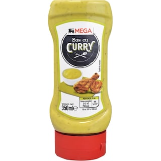 MEGA | Sos cu curry 350ml