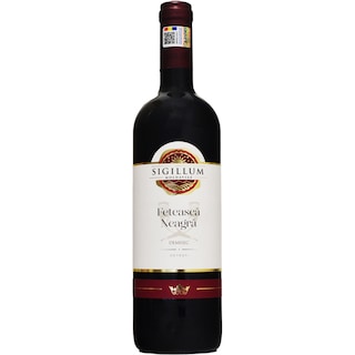 Sigillum | Vin rosu demisec Feteasca Neagra 0.75L