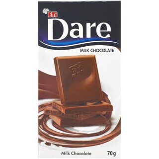 Dare | Ciocolata cu lapte 70g