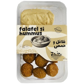 Zein | Falafel si hummus 250g