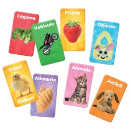 Smile Games | Joc educativ Primele mele 50 de cuvinte