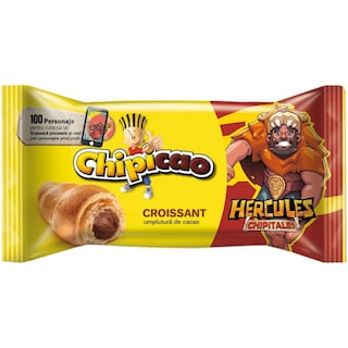 Chipicao | Croissant cu umplutura de cacao 60g