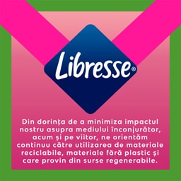 Libresse | Absorbante Natural Care Normal, 10 bucati