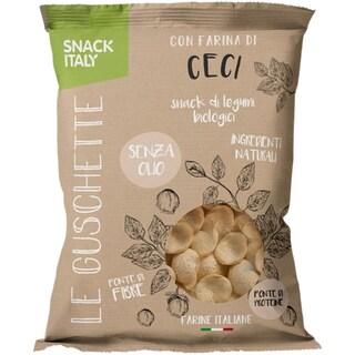 Snack Italy | Snack din porumb si naut 70g