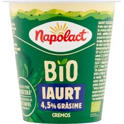Napolact Bio | Iaurt cremos 4.5% grasime 140g