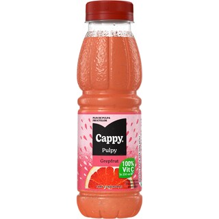 Cappy Pulpy | Bautura racoritoare grepfrut 330ml