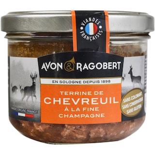 Avon&Ragobert | Terina de caprioara cu coniac Fine Champagne 180g